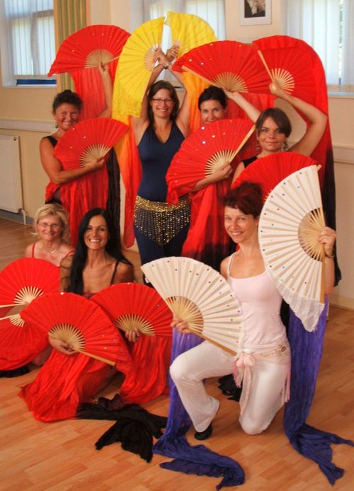 Orientalischer Tanz, Bauchtanz in Sachsen, Tanzausbildung mit Bauchtnzerin Melanie